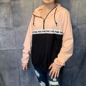 PINK Victoria’s Secret anorak wind breaker